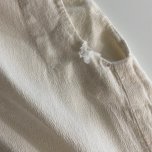 Madewell Blouse Textured Sz Medium Side Slit - Picture 4 of 11